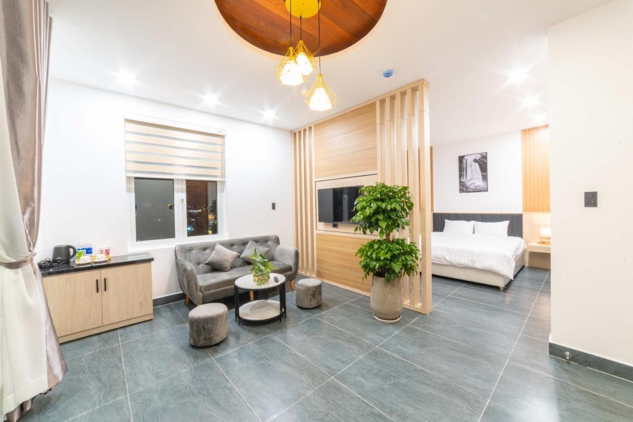 Quoc Khanh Condotel Da Lat Buitenkant foto