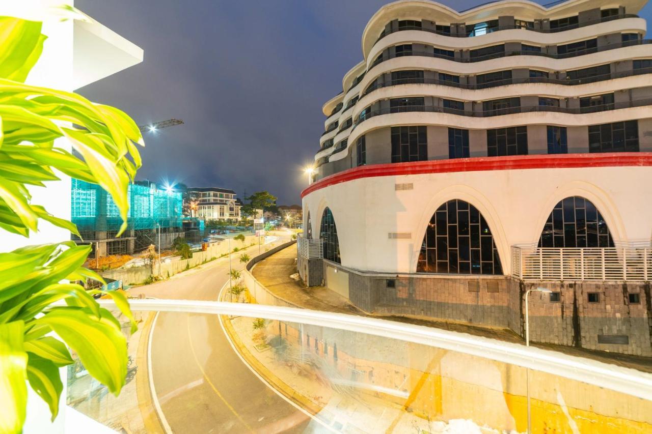 Quoc Khanh Condotel Da Lat Buitenkant foto